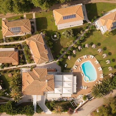 Mandraki Village Boutique Hotel Koukounaries Ngoại thất bức ảnh
