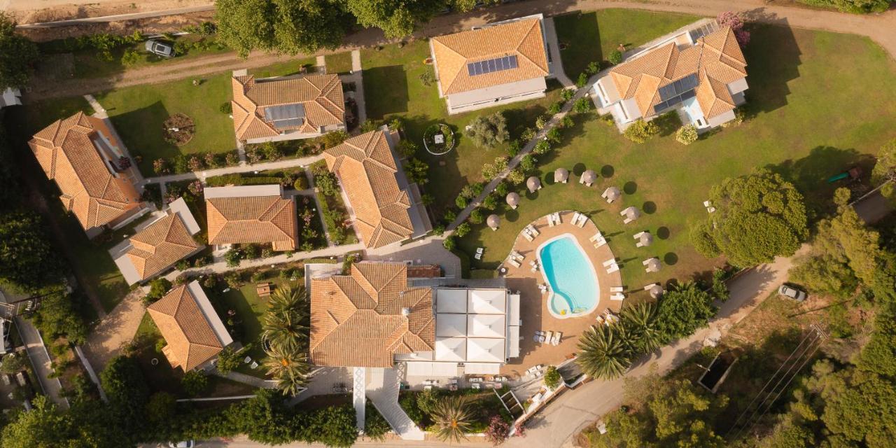 Mandraki Village Boutique Hotel Koukounaries Ngoại thất bức ảnh