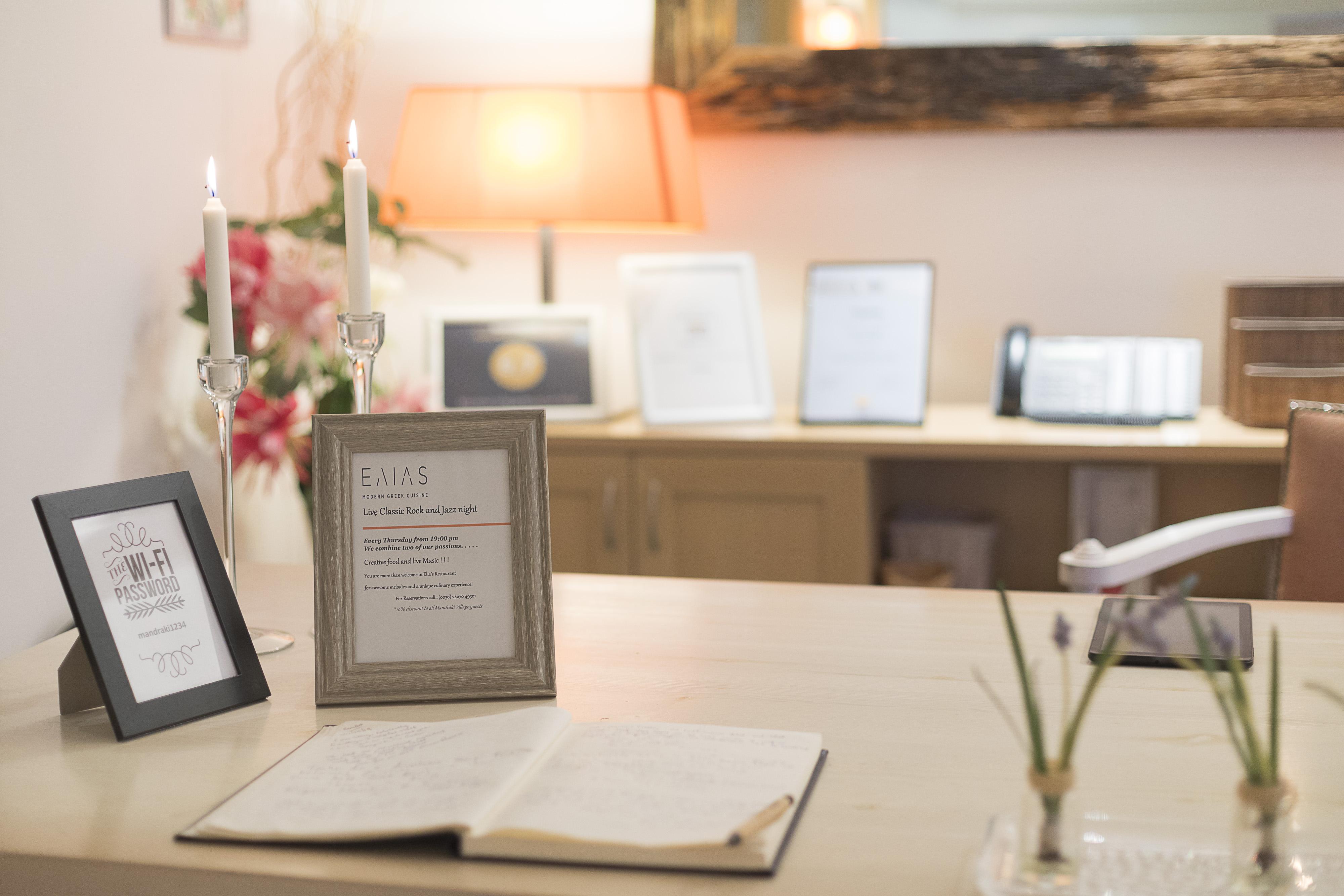 Mandraki Village Boutique Hotel Koukounaries Ngoại thất bức ảnh