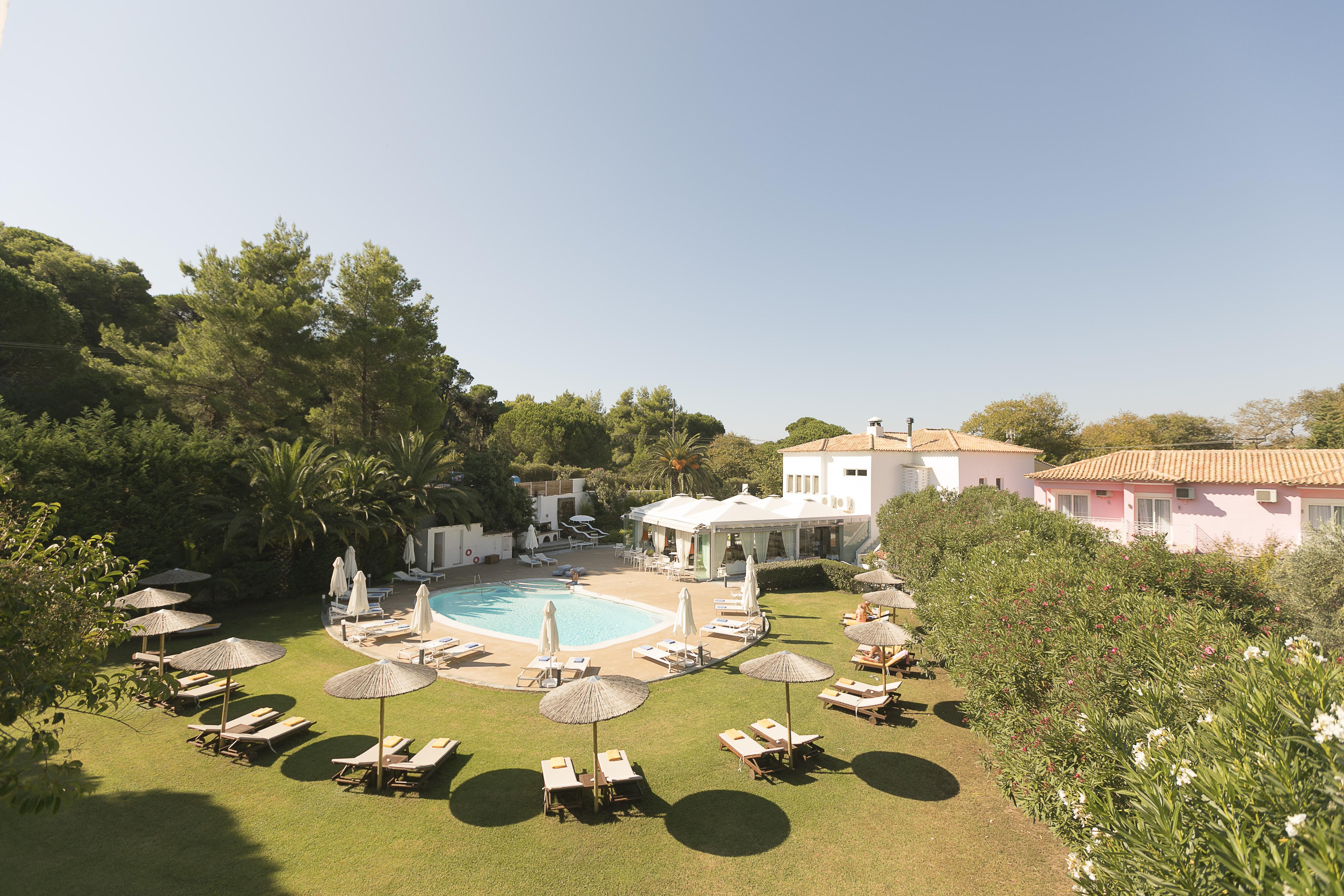Mandraki Village Boutique Hotel Koukounaries Ngoại thất bức ảnh
