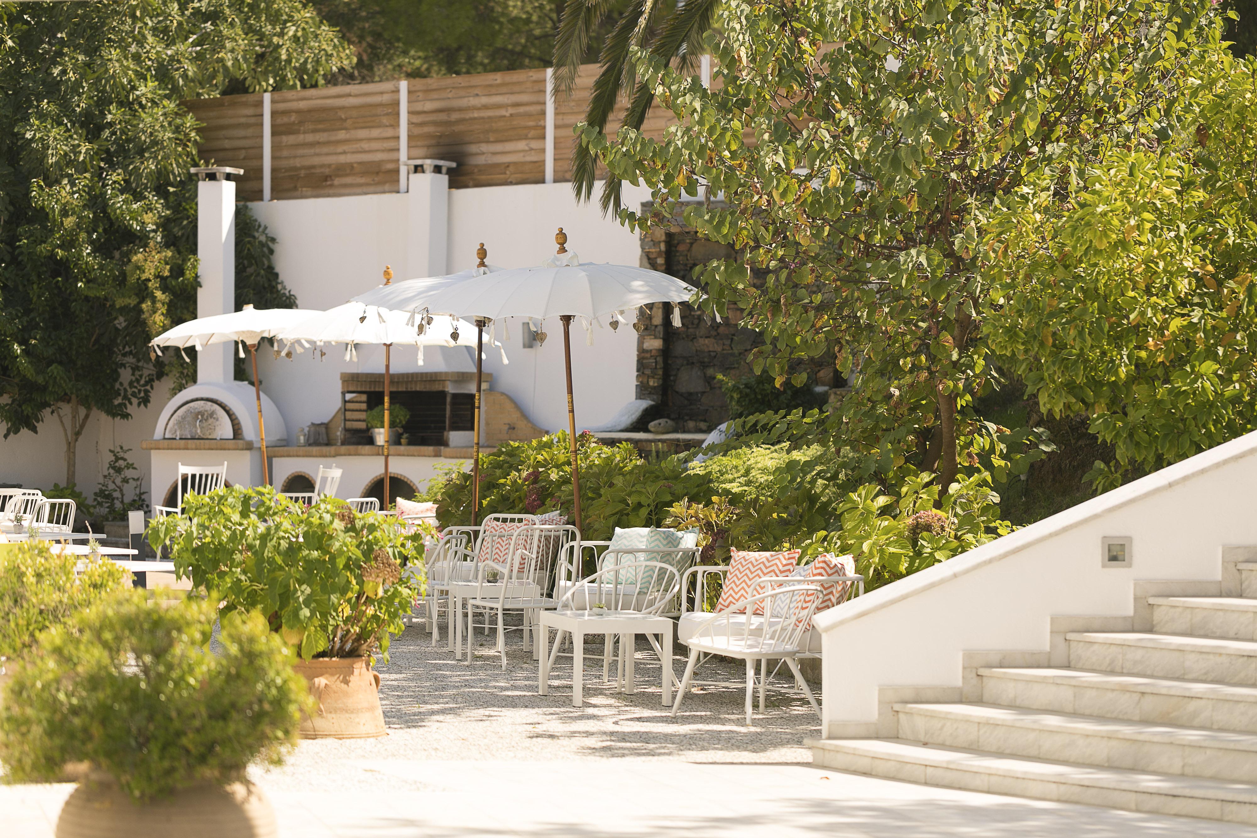Mandraki Village Boutique Hotel Koukounaries Ngoại thất bức ảnh
