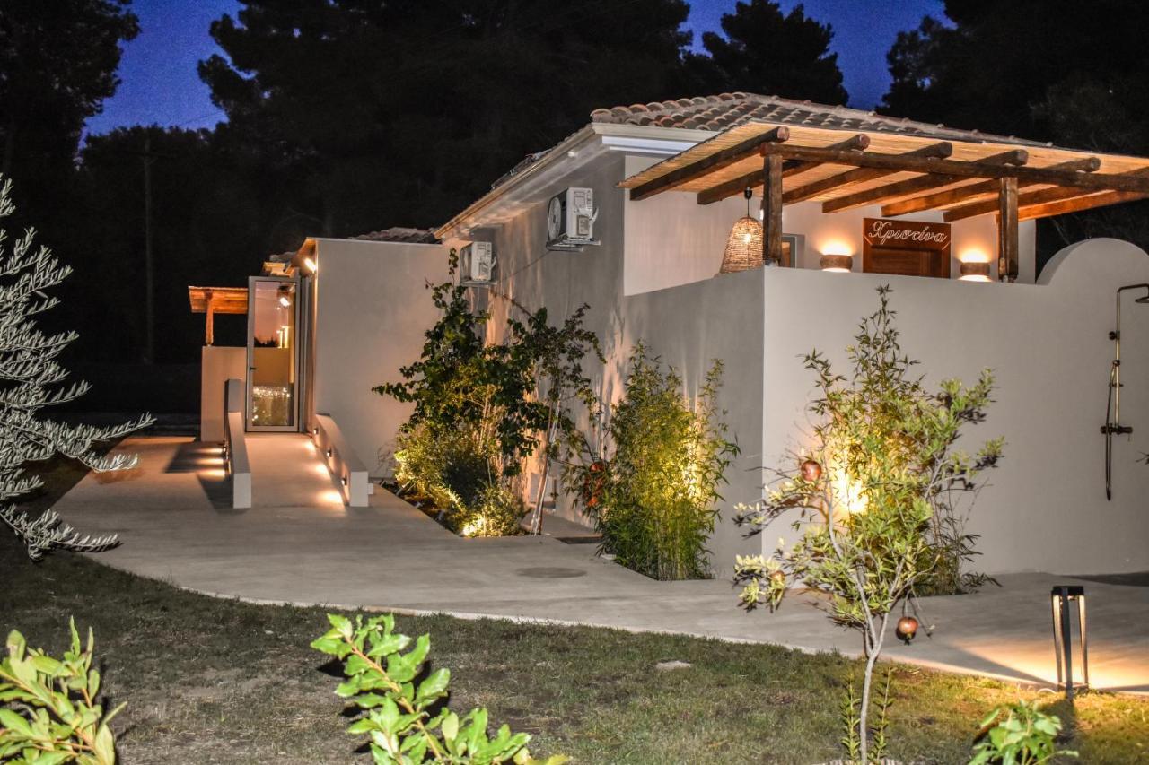 Mandraki Village Boutique Hotel Koukounaries Ngoại thất bức ảnh