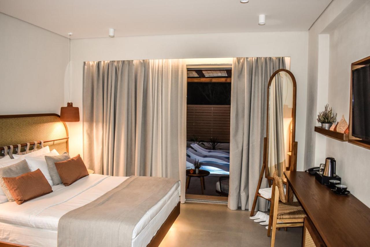 Mandraki Village Boutique Hotel Koukounaries Ngoại thất bức ảnh