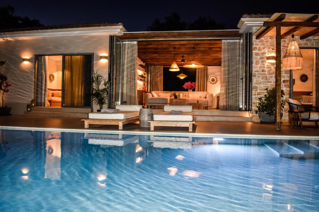 Mandraki Village Boutique Hotel Koukounaries Ngoại thất bức ảnh