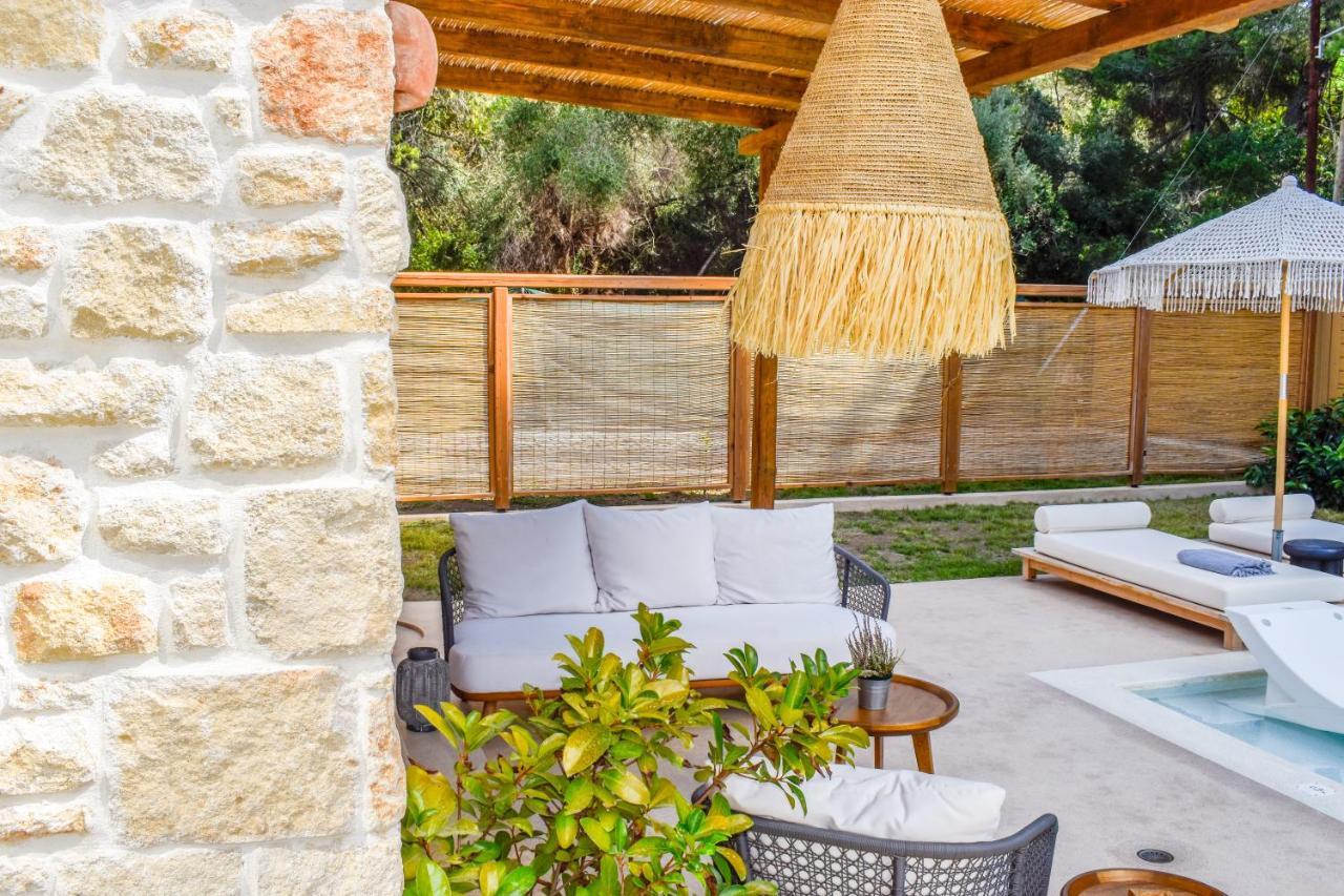 Mandraki Village Boutique Hotel Koukounaries Ngoại thất bức ảnh