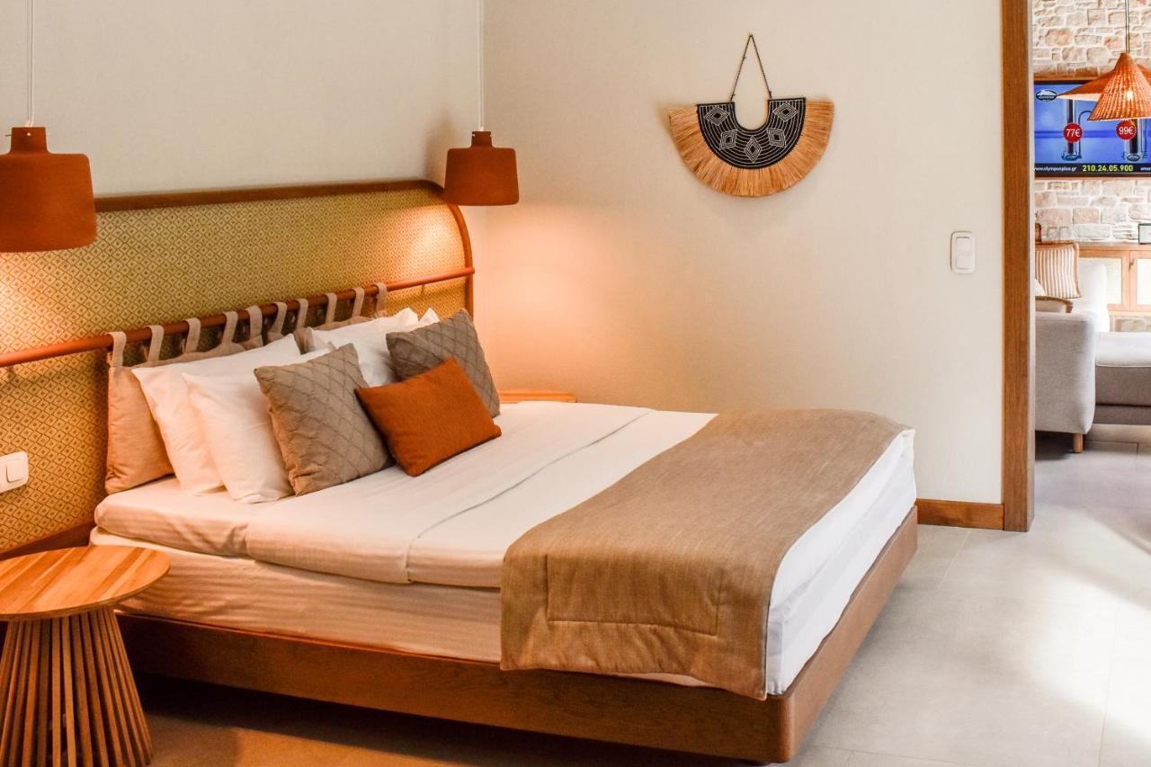 Mandraki Village Boutique Hotel Koukounaries Ngoại thất bức ảnh