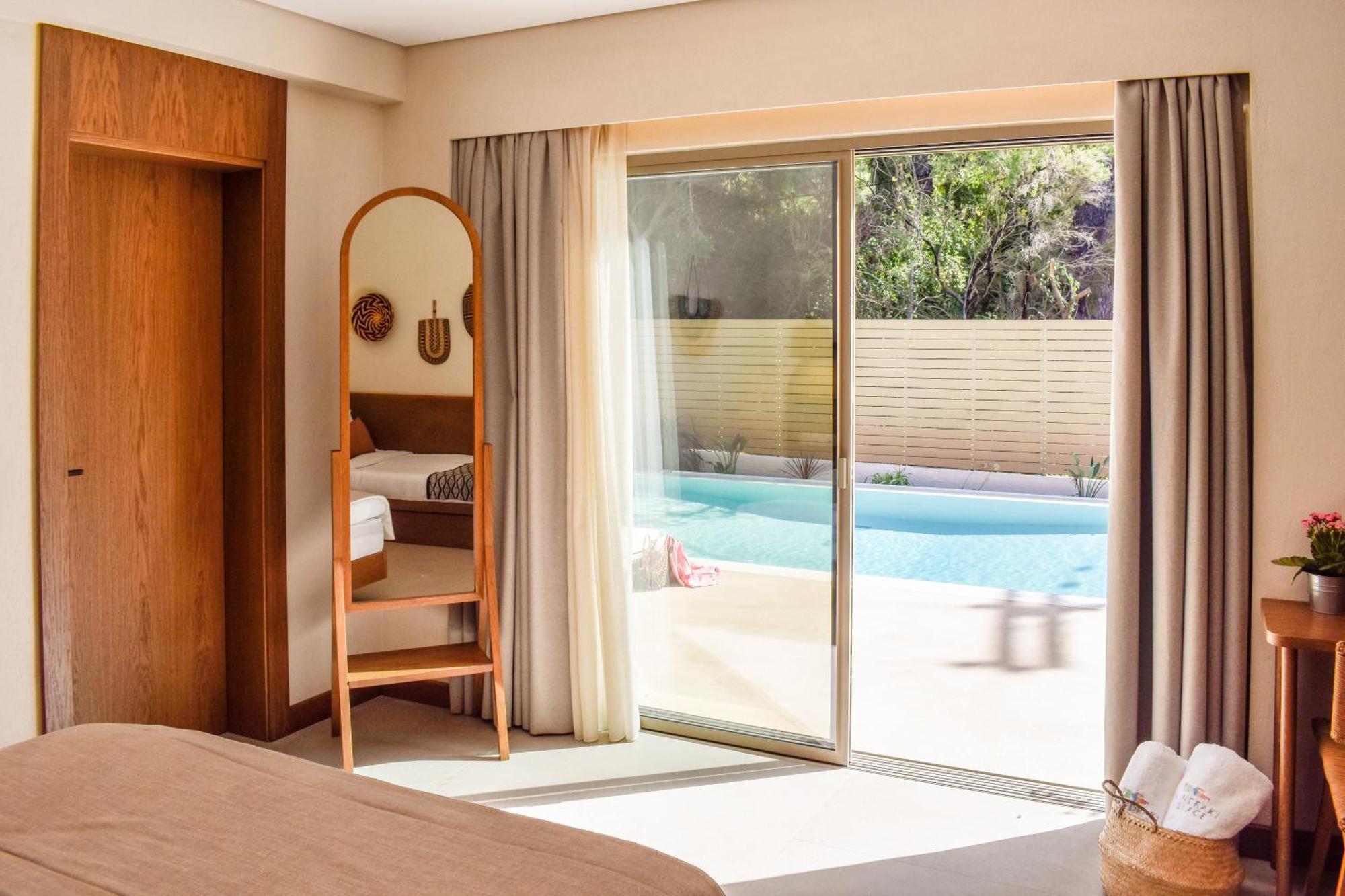 Mandraki Village Boutique Hotel Koukounaries Ngoại thất bức ảnh